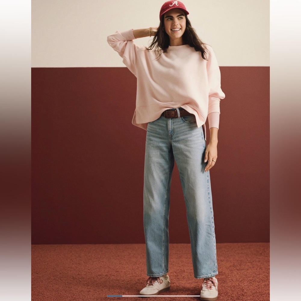 American Eagle Strigid Stovepipe Jean